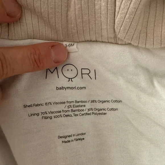 Baby MORI Sleep Sack and Pramsuit BUNDLE for Fall/Winter Baby! 5 items - Picture 9 of 15
